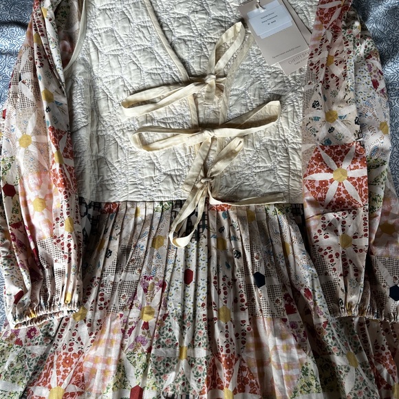 Christy Dawn Dresses & Skirts - Christy Dawn Terasita Multicolor Patchwork Maxi Dress